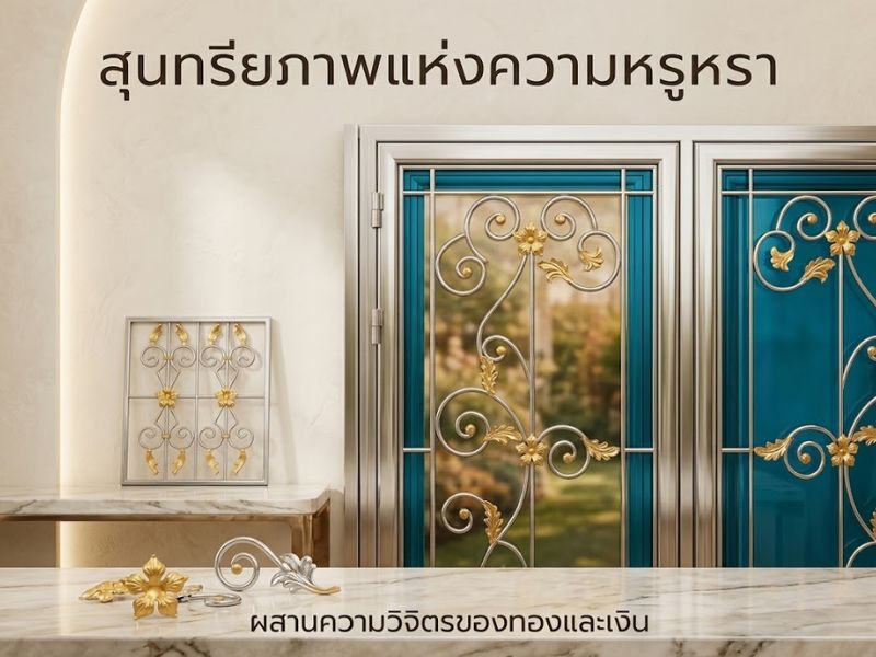 บริการติดตั้งมุ้งลวดจีบ และมุ้งลวดเหล็กดัดนิรภัย