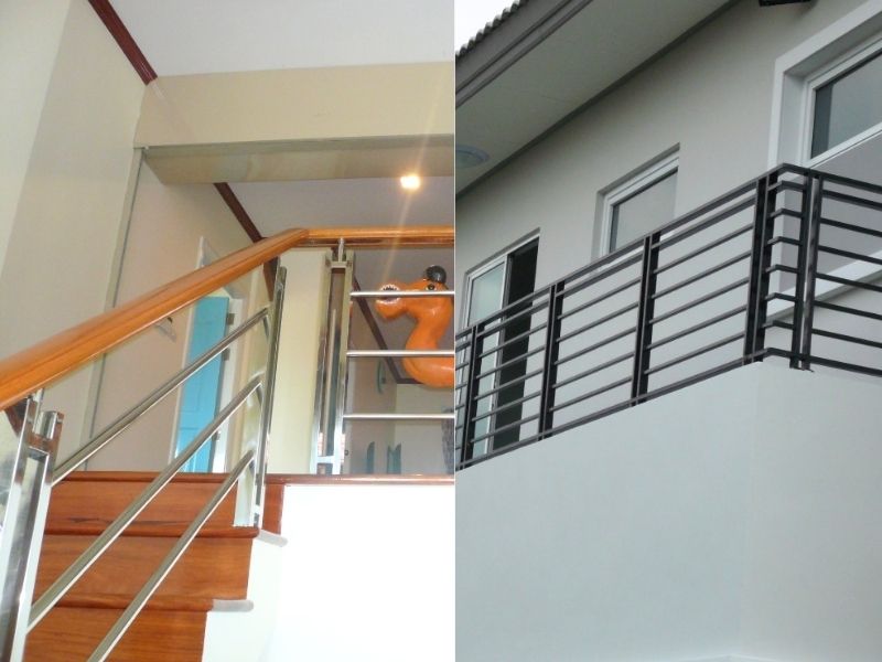 บริการออกแบบ ผลิต และติดตั้งราวกันตก ราวบันได